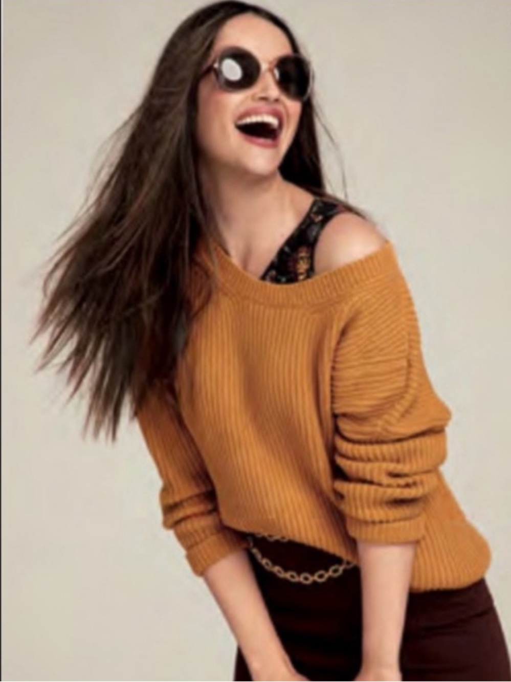 CAbi Chunky Step Up Pullover Sweater